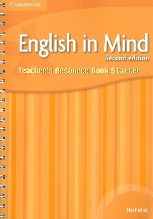 Brian Hart: English in Mind. Starter Level. 2nd Edition. Teacher's Resource Book