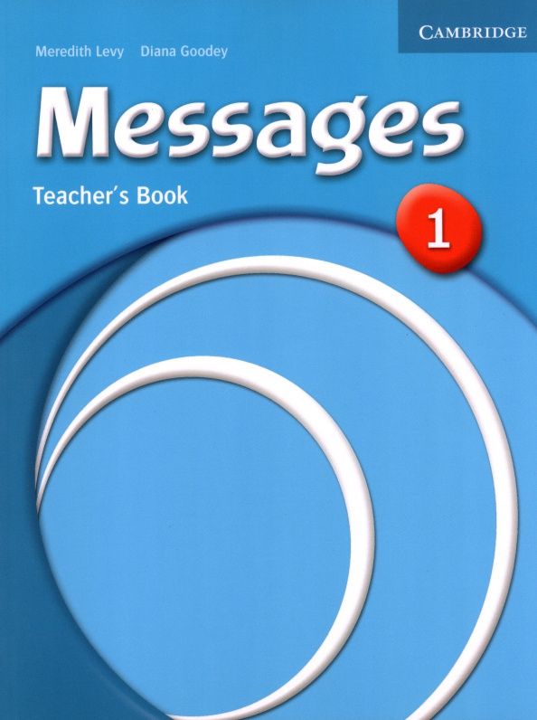 Meredith Levy: Messages. Level 1. Teacher's Book