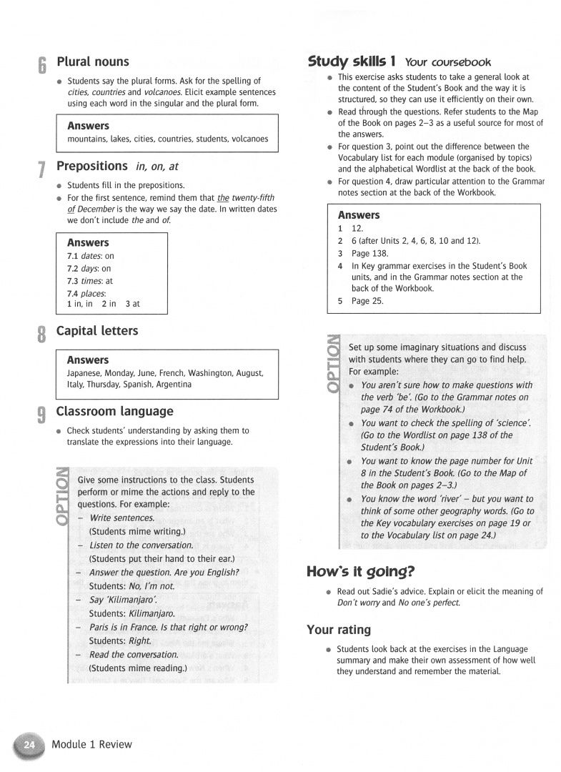 Meredith Levy: Messages. Level 1. Teacher's Book