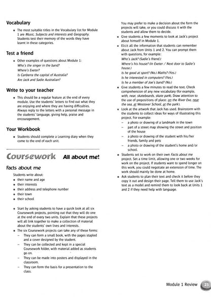 Meredith Levy: Messages. Level 1. Teacher's Book