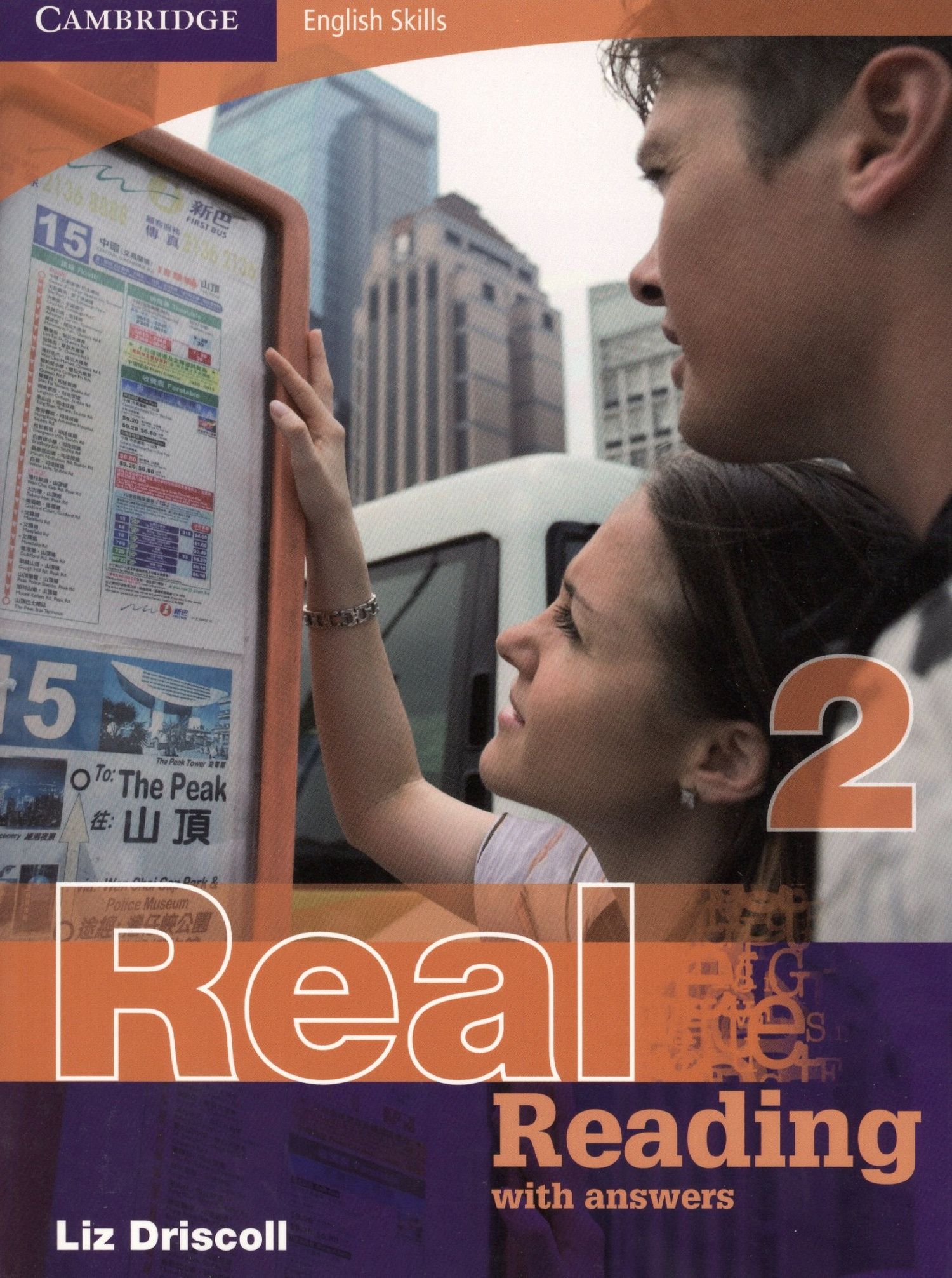 C Eng Skills: Real Reading 2 Bk +ans