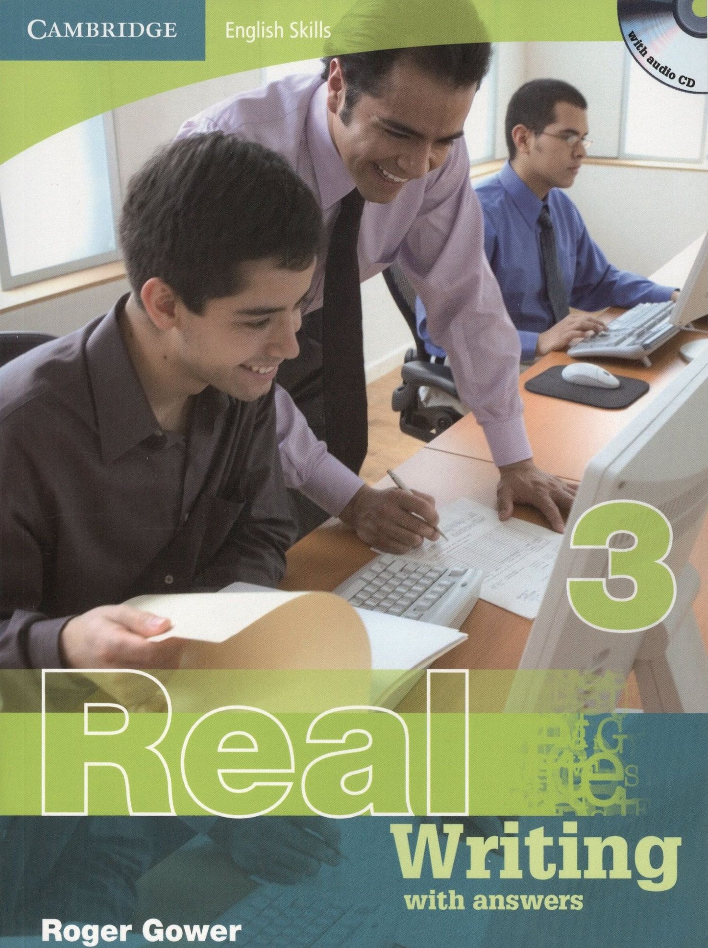 Martin Hewings: C Eng Skills: Real Writing 3 Bk +ans +D