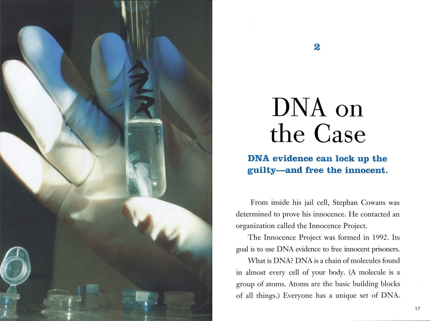 Anna Prokos: DNA Doesn't Lie