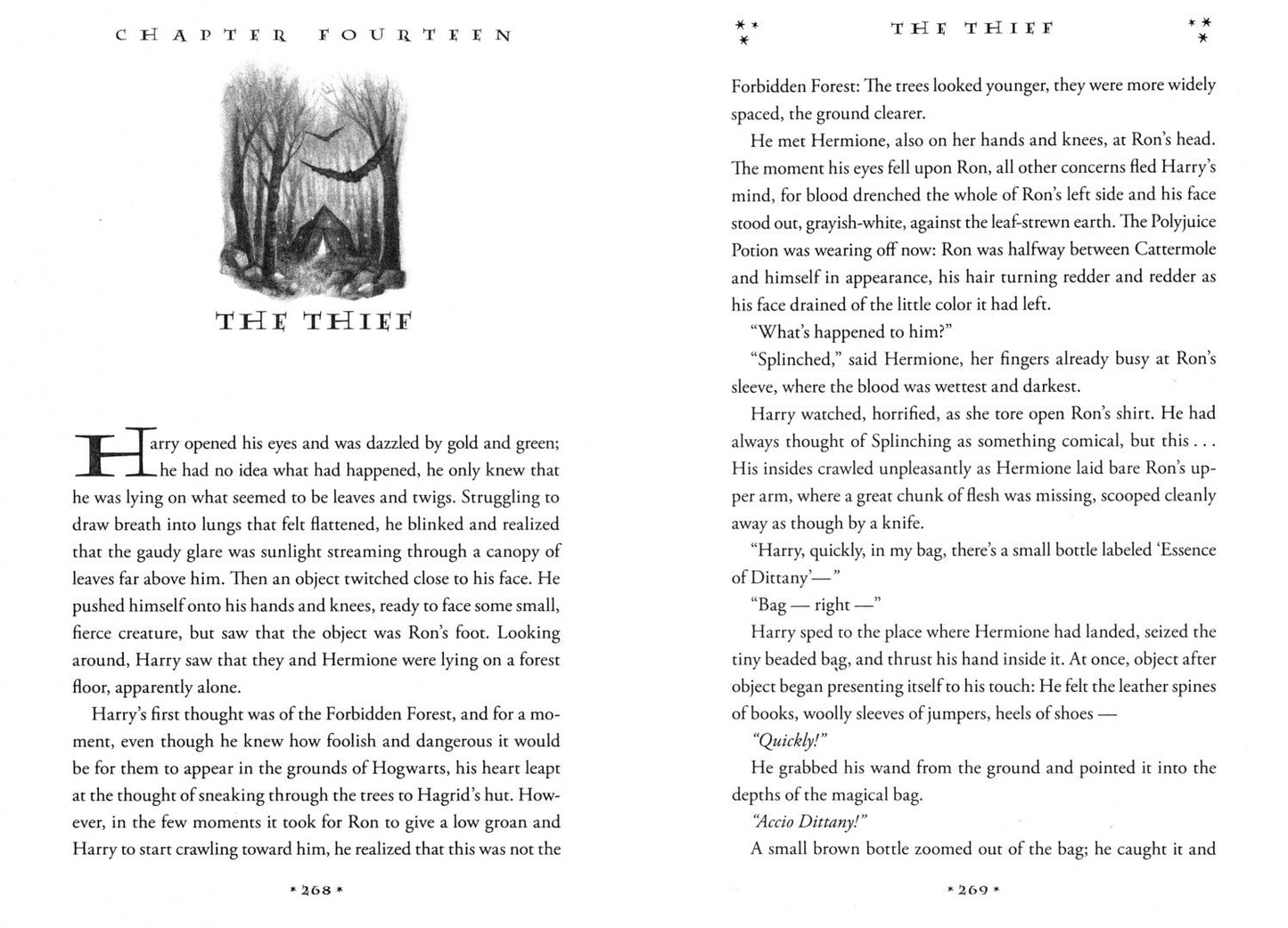 Роулинг Кэтлин: Harry Potter and the Deathly Hallows