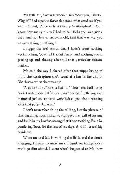 Christopher Curtis: The Journey of Little Charlie