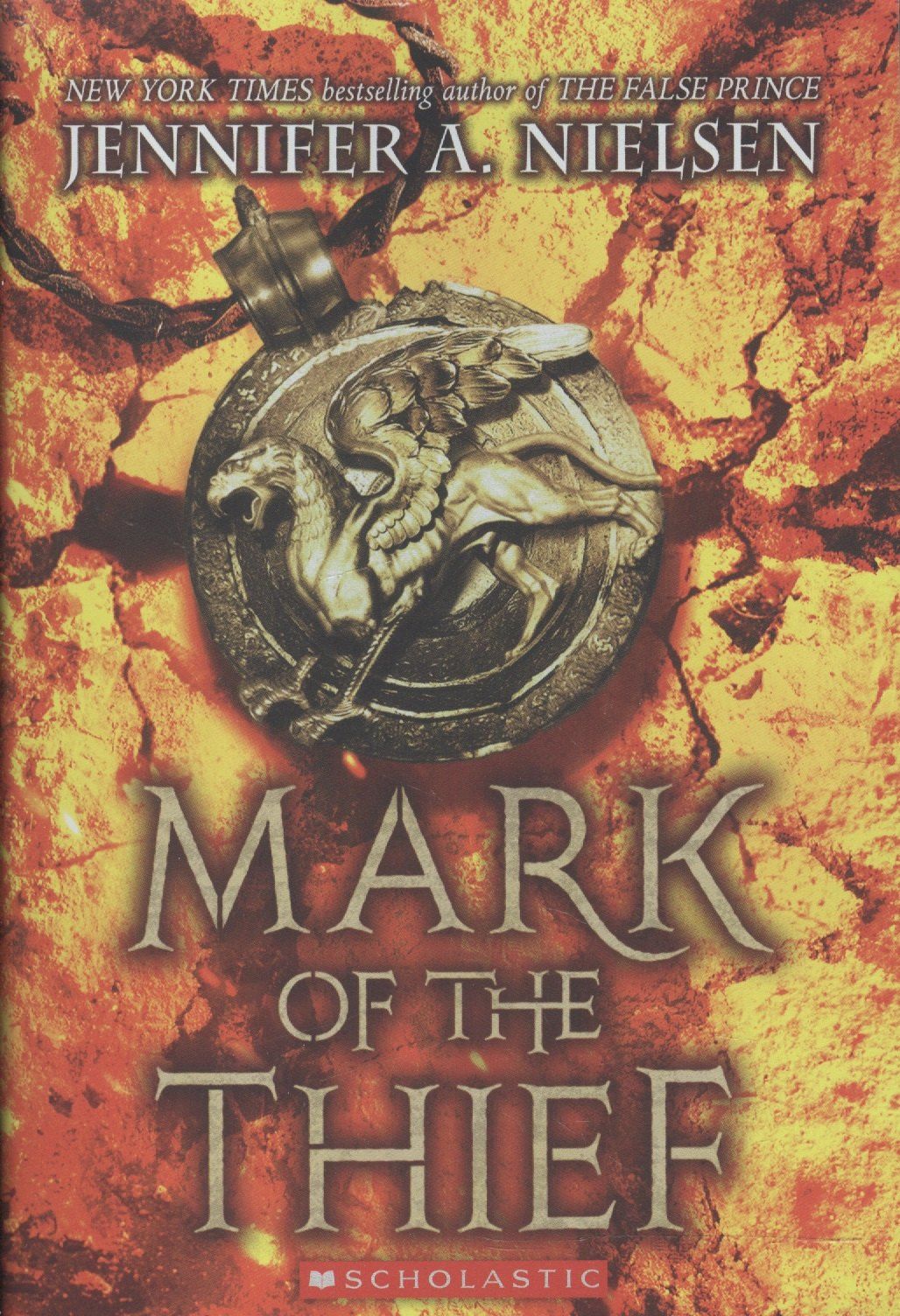 Дженнифер Нильсен: Mark of the Thief