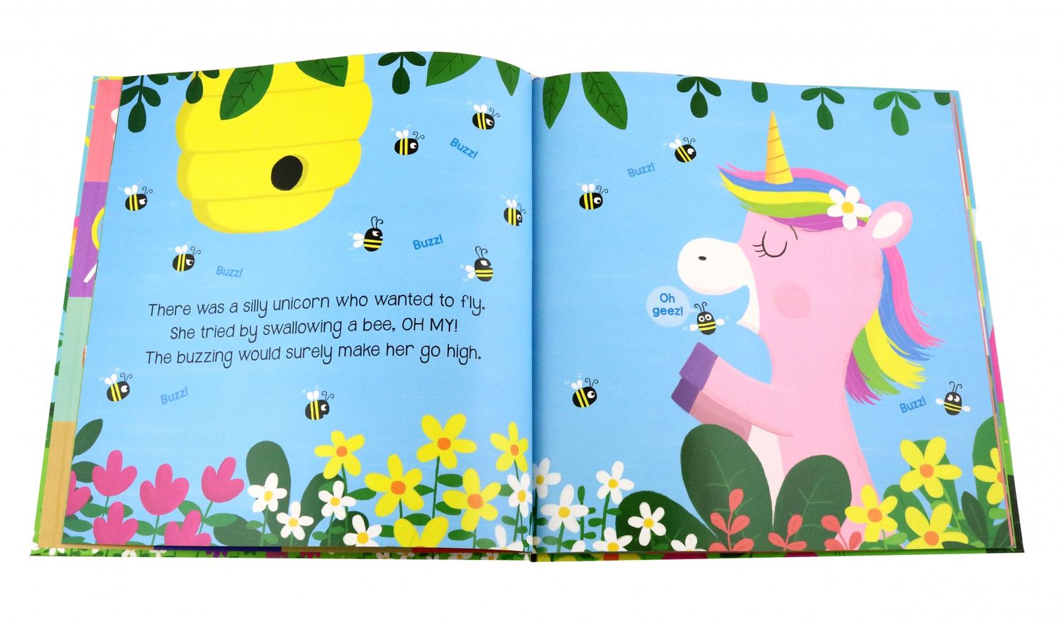 Ken Geist: There Was a Silly Unicorn Who Wanted to Fly