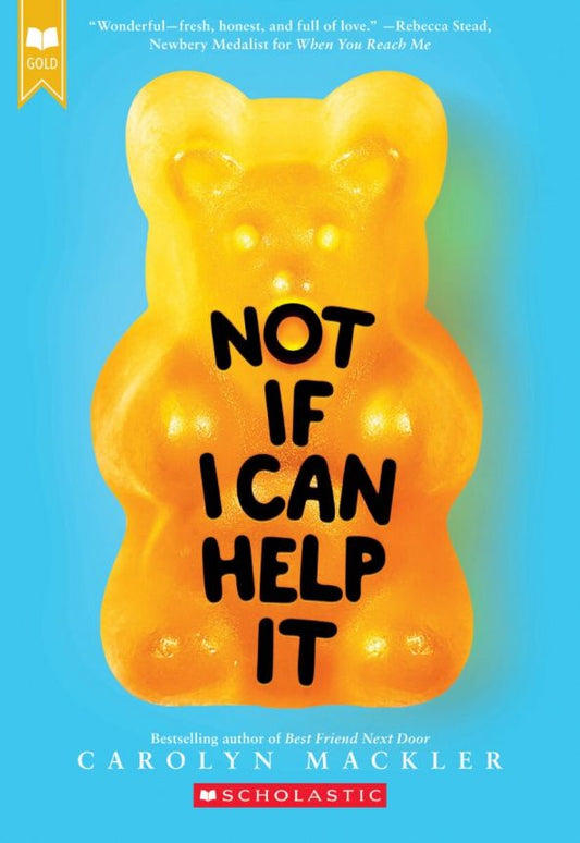 Carolyn Mackler: Not If I Can Help It