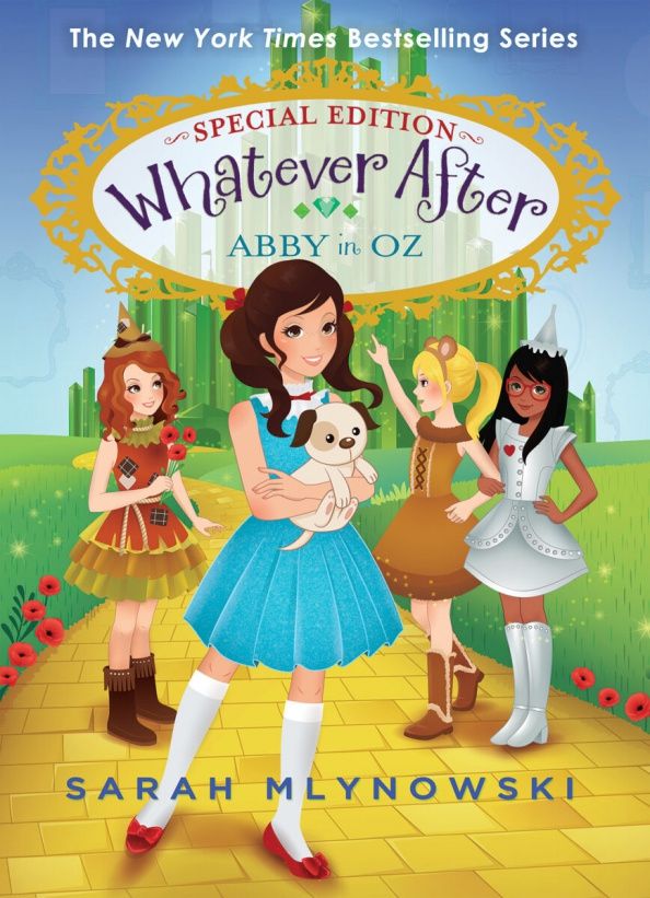Sarah Mlynowski: Abby in Oz