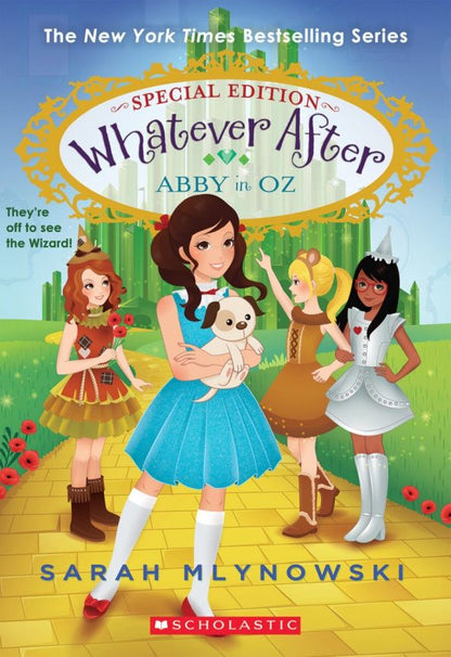 Sarah Mlynowski: Abby in Oz