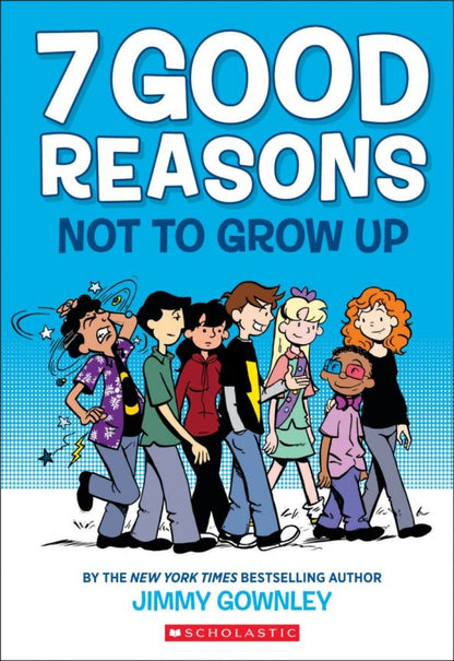 Jimmy Gownley: 7 Good Reasons Not to Grow Up