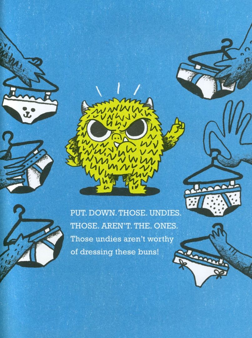 Samantha Berger: Monster's New Undies
