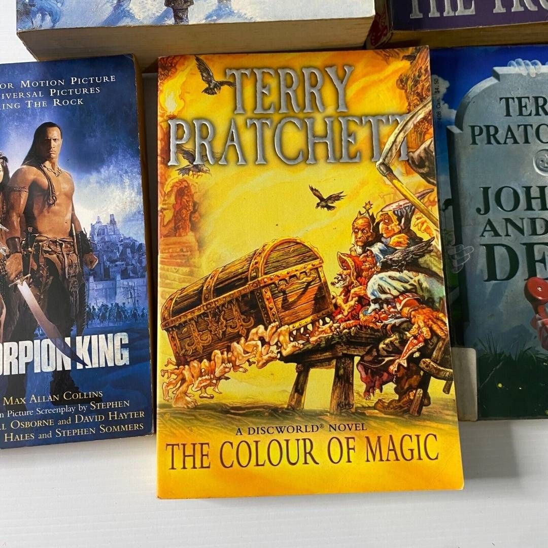 Пратчетт Терри: The Colour Of Magic