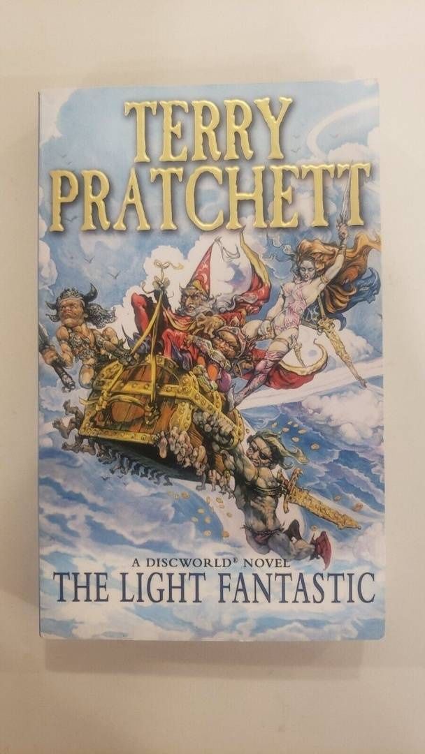 Пратчетт Терри: The Light Fantastic