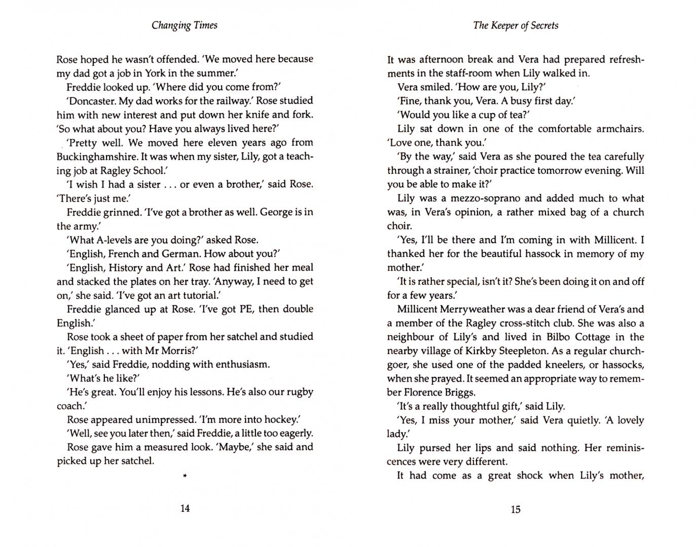 Jack Sheffield: Changing Times