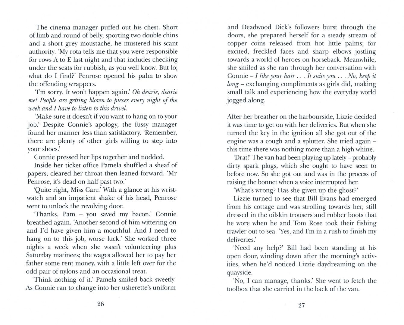 Jenny Holmes: The Air Raid Girls
