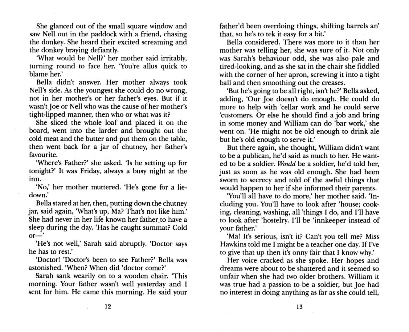 Val Wood: The Innkeeper's Daughter