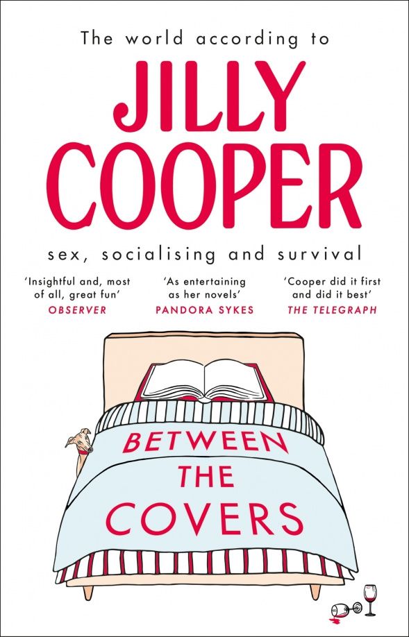 Jilly Cooper: Between the Covers
