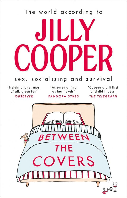Jilly Cooper: Between the Covers