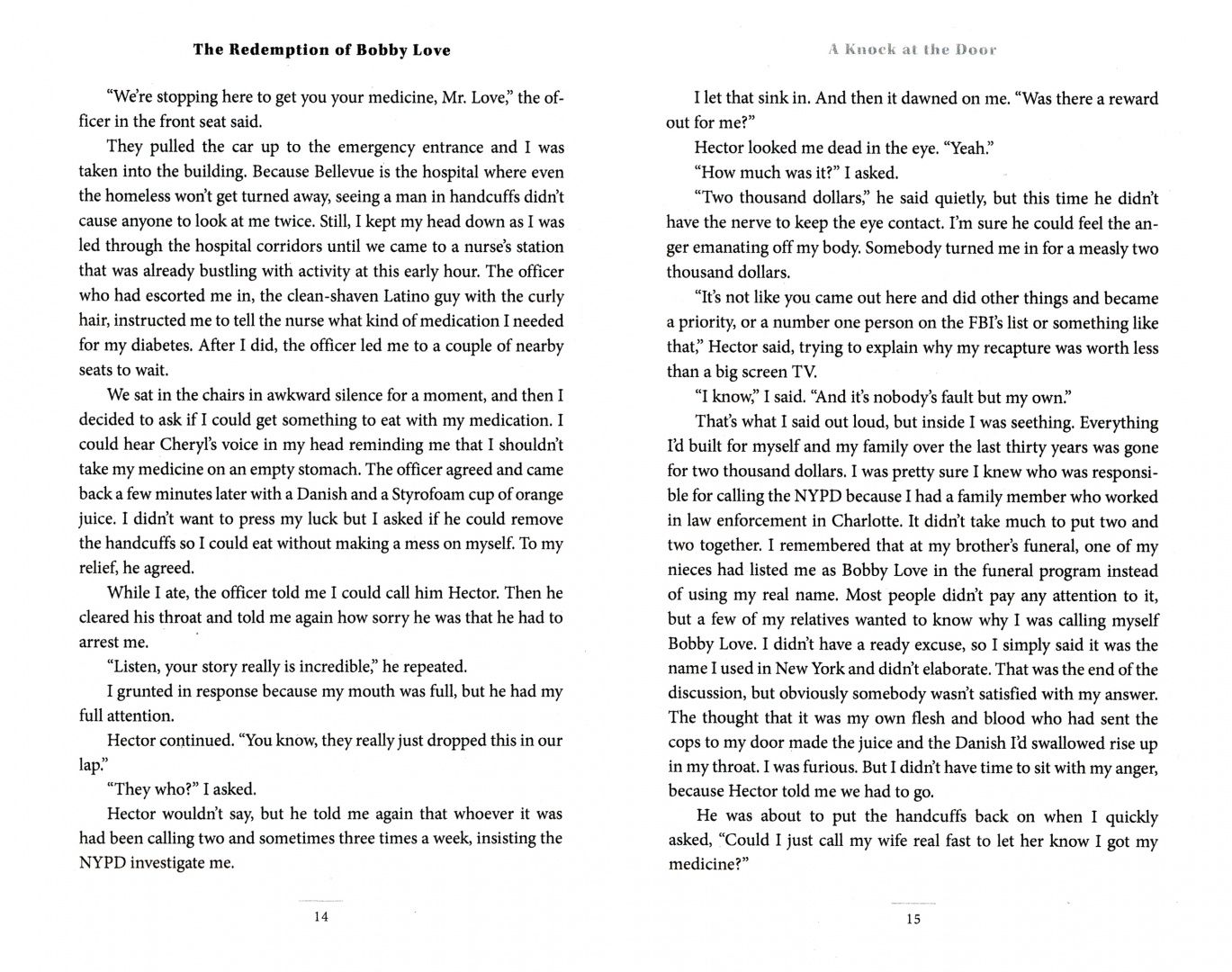 Bobby Love: The Redemption of Bobby Love