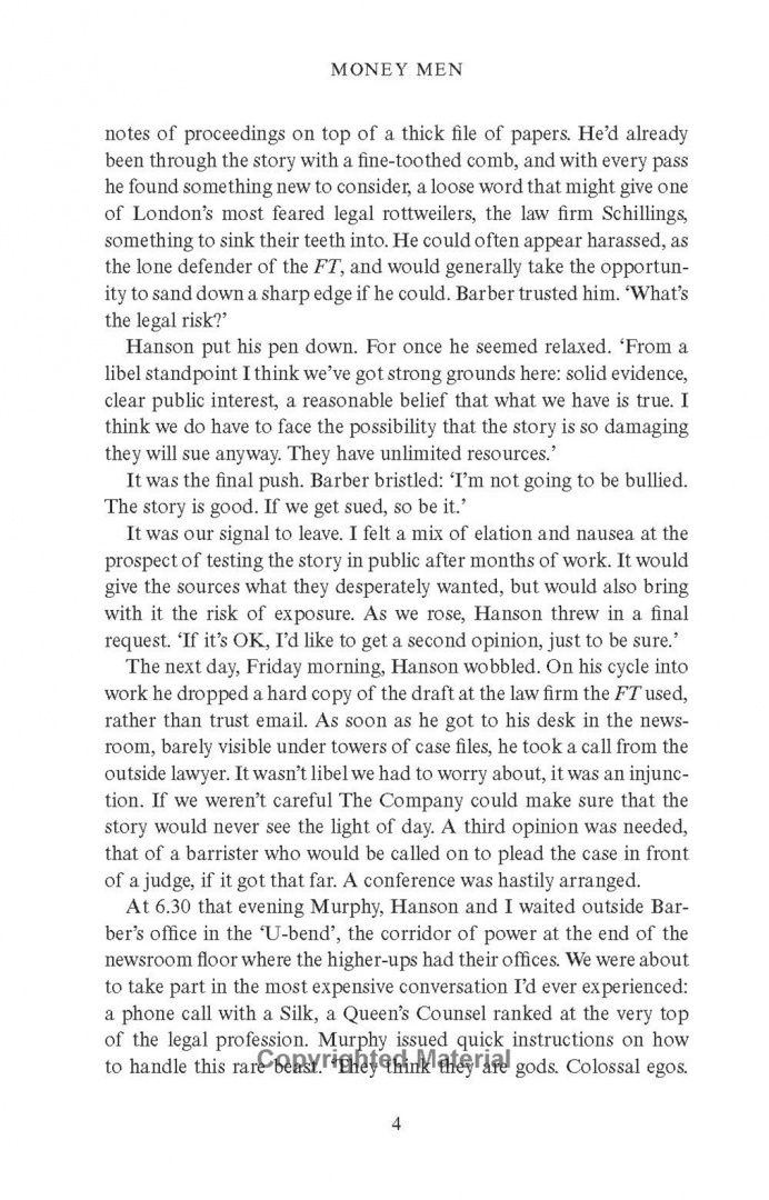 Dan McCrum: Money Men. A Hot Startup, A Billion Dollar Fraud, A Fight for the Truth