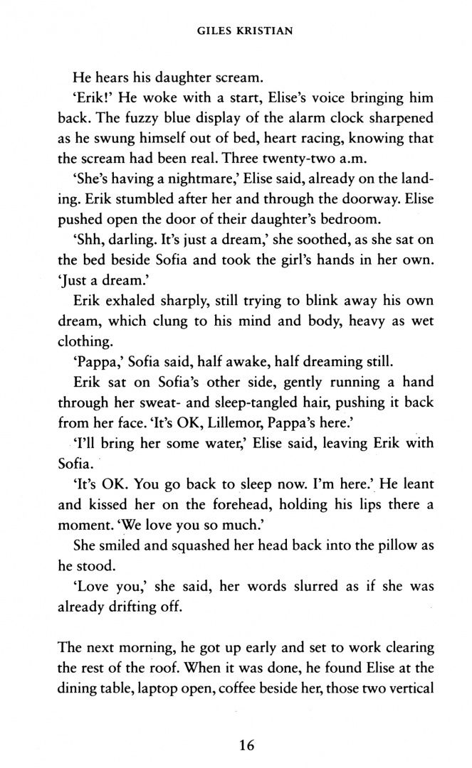 Giles Kristian: Where Blood Runs Cold