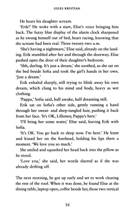 Giles Kristian: Where Blood Runs Cold