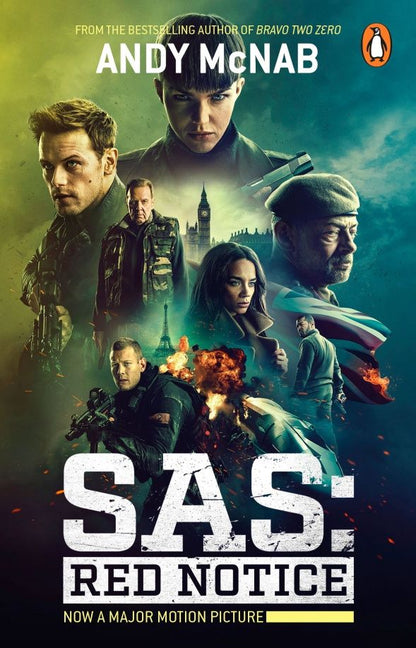 Andy McNab: SAS. Red Notice