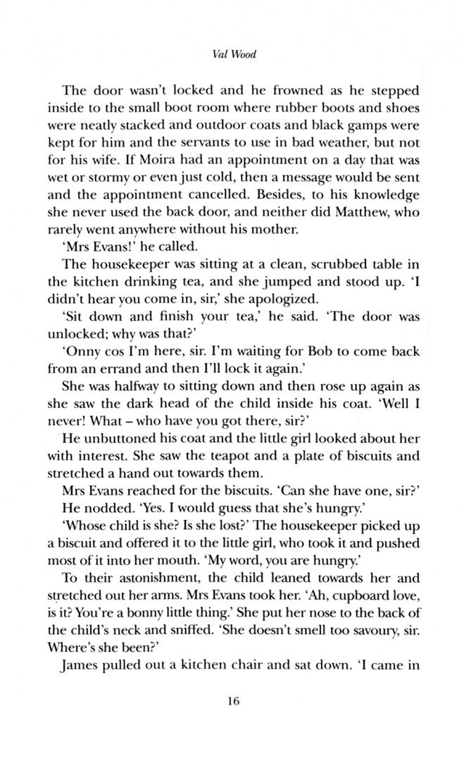 Val Wood: Winter’s Daughter
