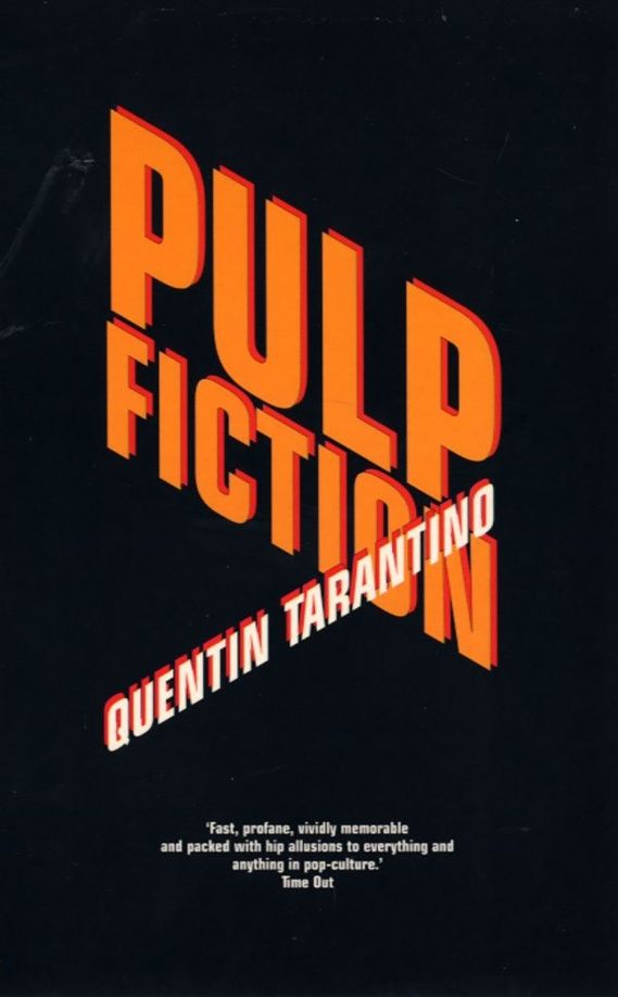 Quentin Tarantino: Pulp Fiction. Screenplay