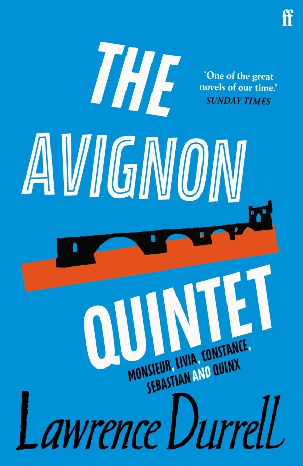 Даррелл Лоренс: The Avignon Quintet