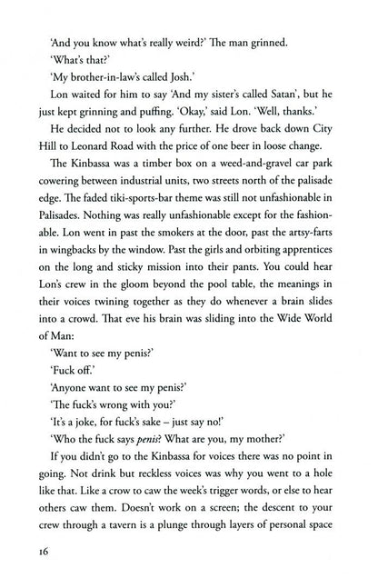 DBC Pierre: Meanwhile in Dopamine City
