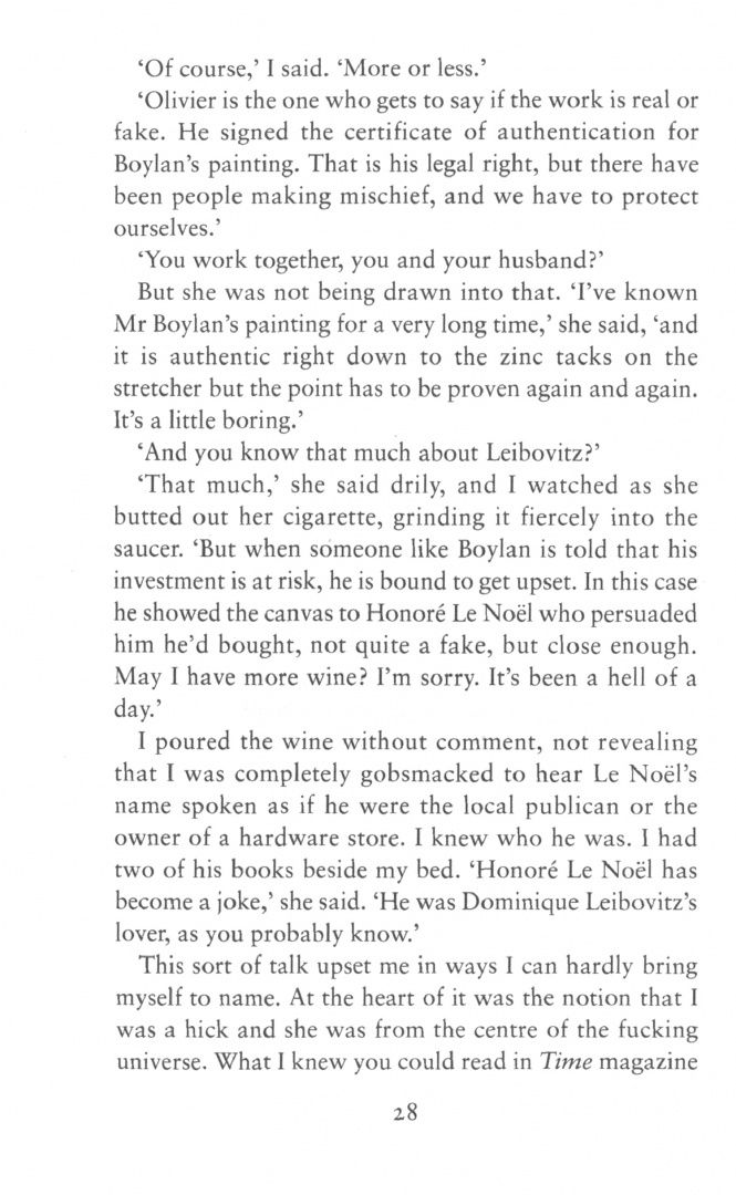 Peter Carey: Theft. A Love Story