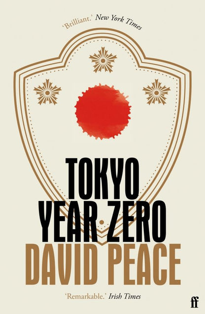 David Peace: Tokyo Year Zero