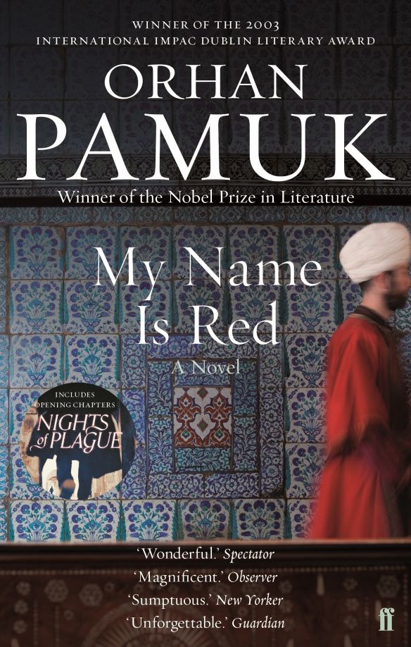 Orhan Pamuk: My Name is Red
