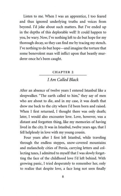 Orhan Pamuk: My Name is Red