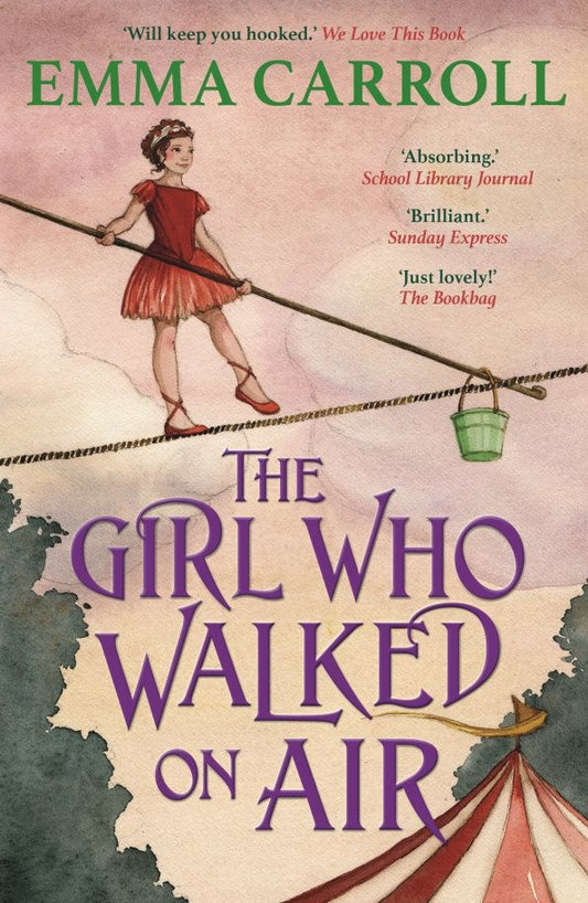 Emma Carroll: The Girl Who Walked On Air