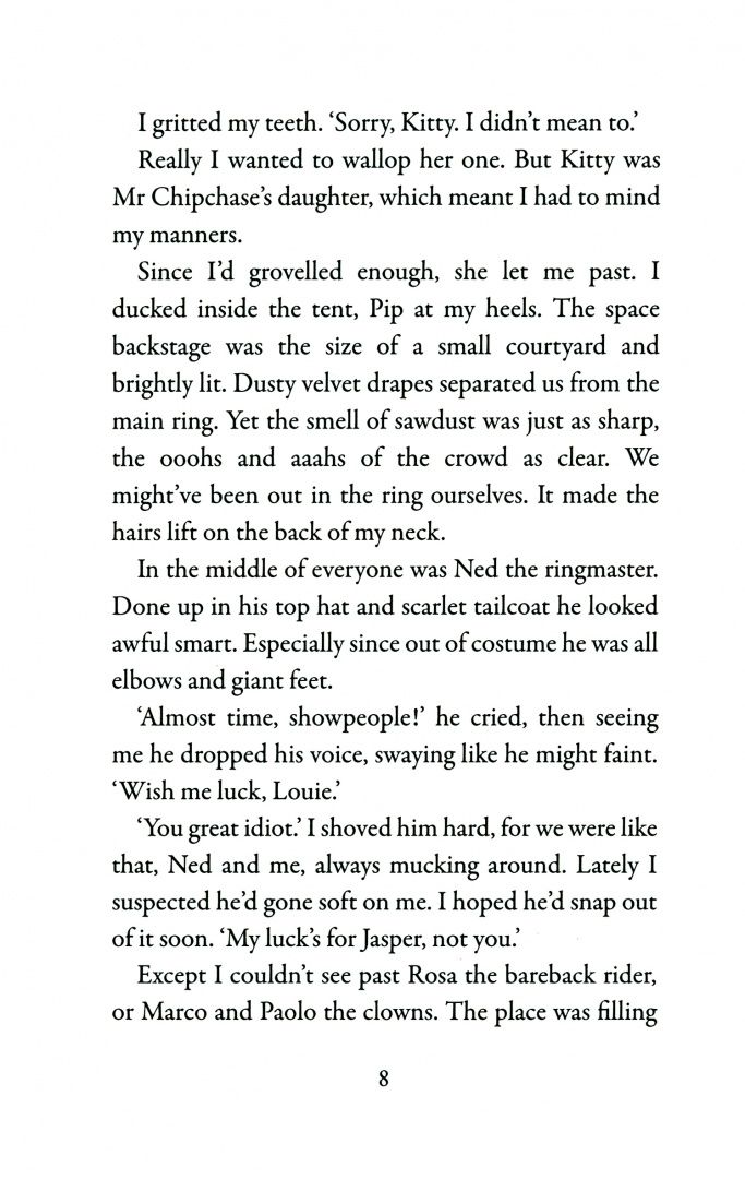 Emma Carroll: The Girl Who Walked On Air