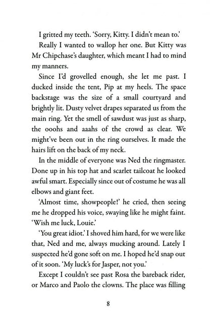 Emma Carroll: The Girl Who Walked On Air
