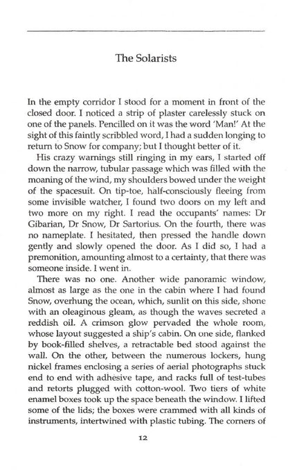 Stanislaw Lem: Solaris