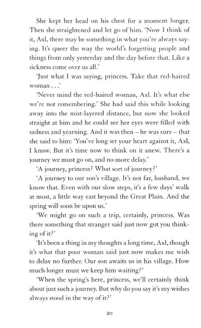 Kazuo Ishiguro: The Buried Giant