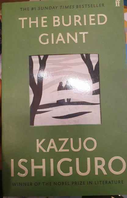 Kazuo Ishiguro: The Buried Giant