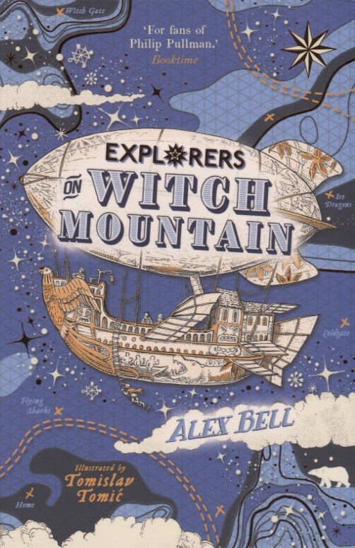 Alex Bell: Explorers on Witch Mountain