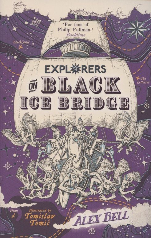 Alex Bell: Explorers on Black Ice Bridge