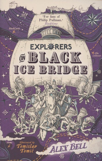 Alex Bell: Explorers on Black Ice Bridge