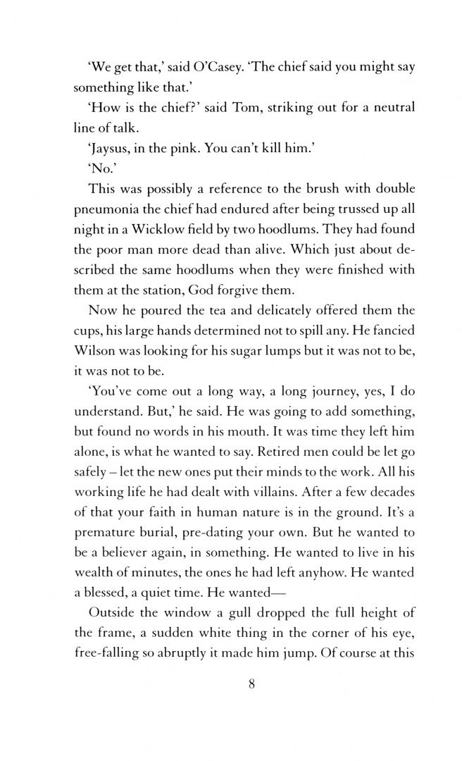 Sebastian Barry: Old God’s Time