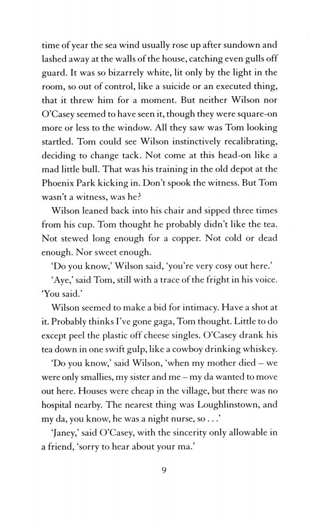 Sebastian Barry: Old God’s Time