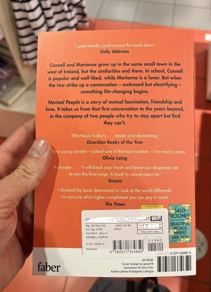 Sally Rooney: Normal People