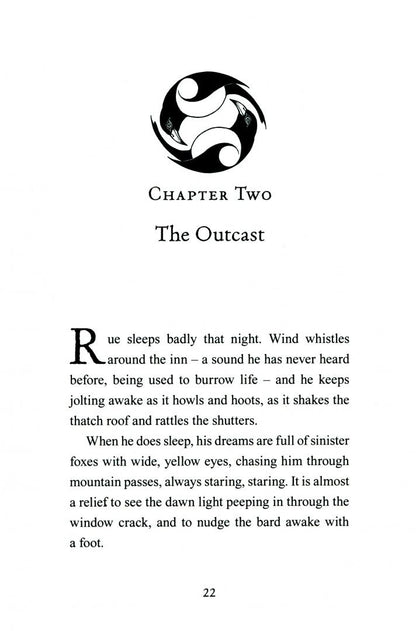 Kieran Larwood: Uki and the Outcasts
