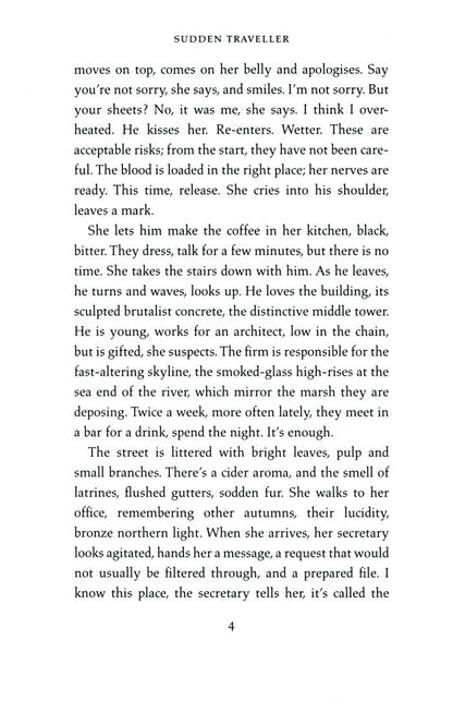 Sarah Hall: Sudden Traveller